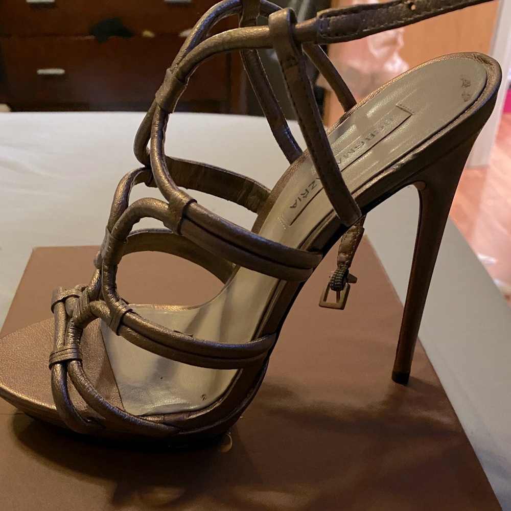 Beautiful copper sandal